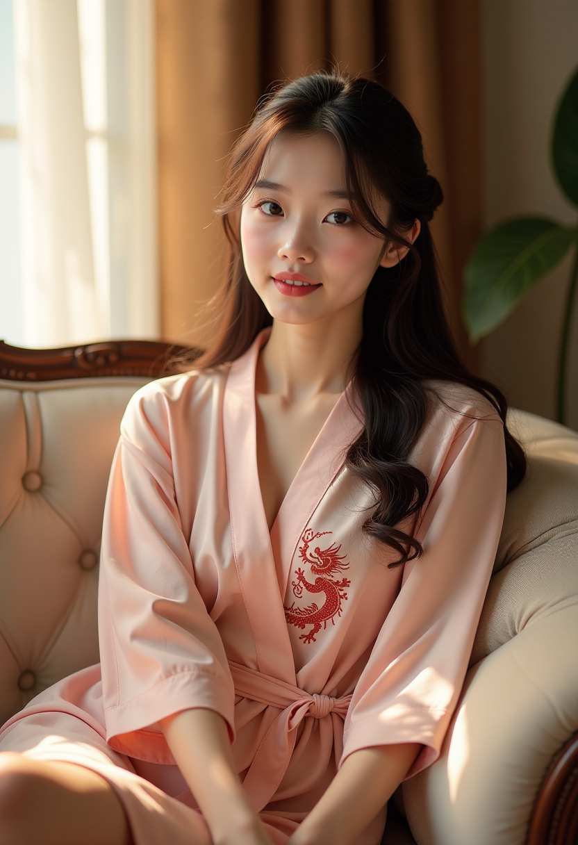 照影成双